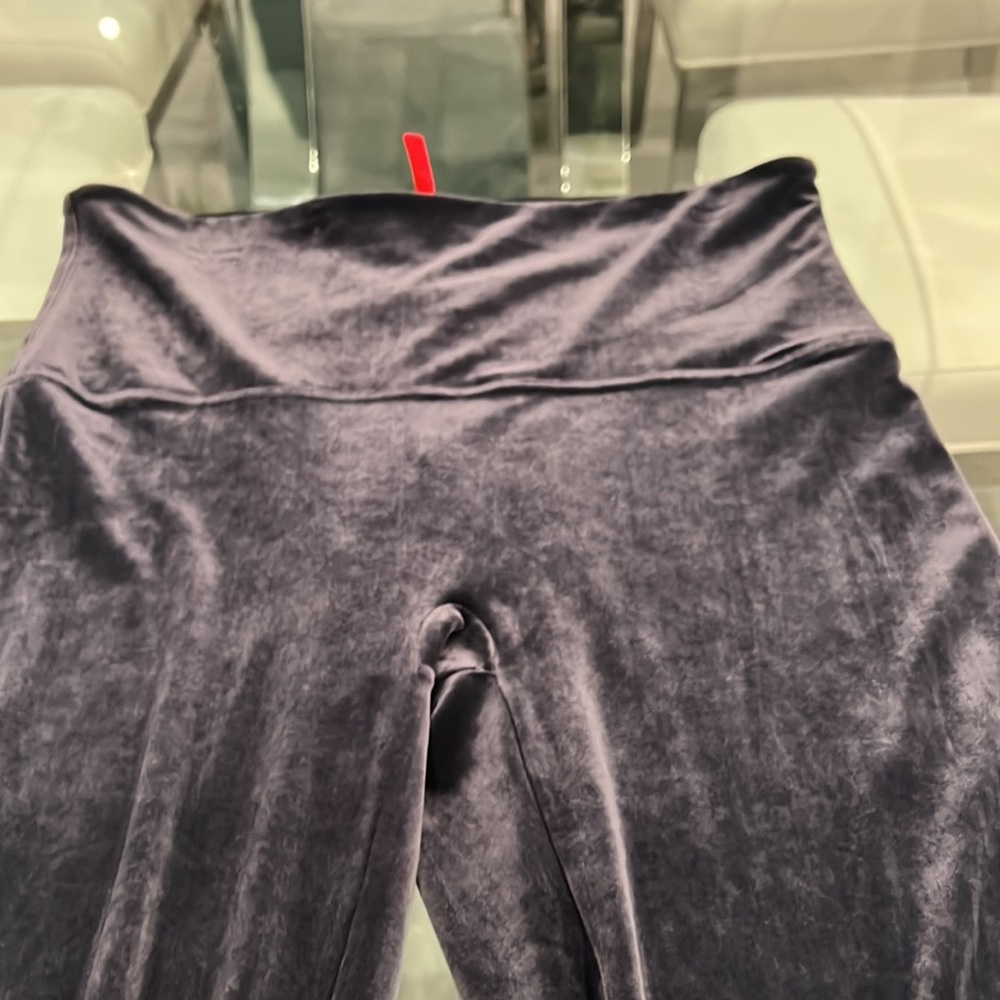 SPANX VELVET LEGGINGS 2XL